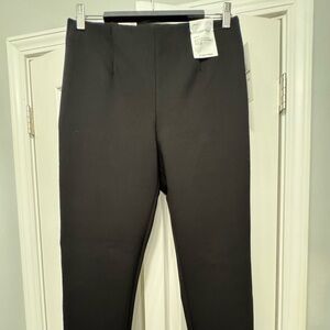 NWT Calvin Klein Black Stretch Dress Pants